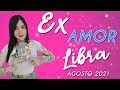 Libra ♎ - 💕 Te extraña mucho 😭💔😔 Viene con toda 🥰👩‍❤️‍💋‍👨❤️ Sabe que se te acabó la paciencia 🤭🔚💕