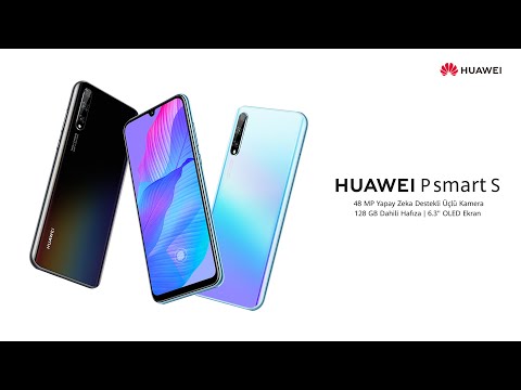 Huawei P smart S