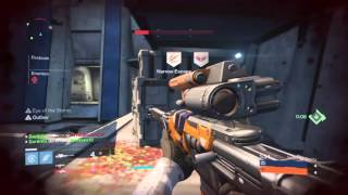 Collateral! 1 bullet 2 kills in Trials of Osiris-Destiny