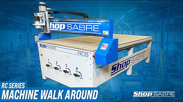 ShopSabre RC Series Walk Around with RouterBob