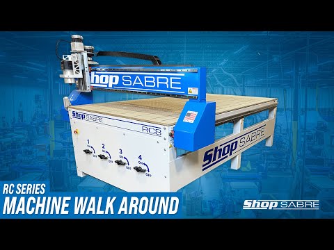 ShopSabre RC Series Walk Around with RouterBob