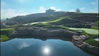 Cliffhangers Golf Course - Best Par 3 in World