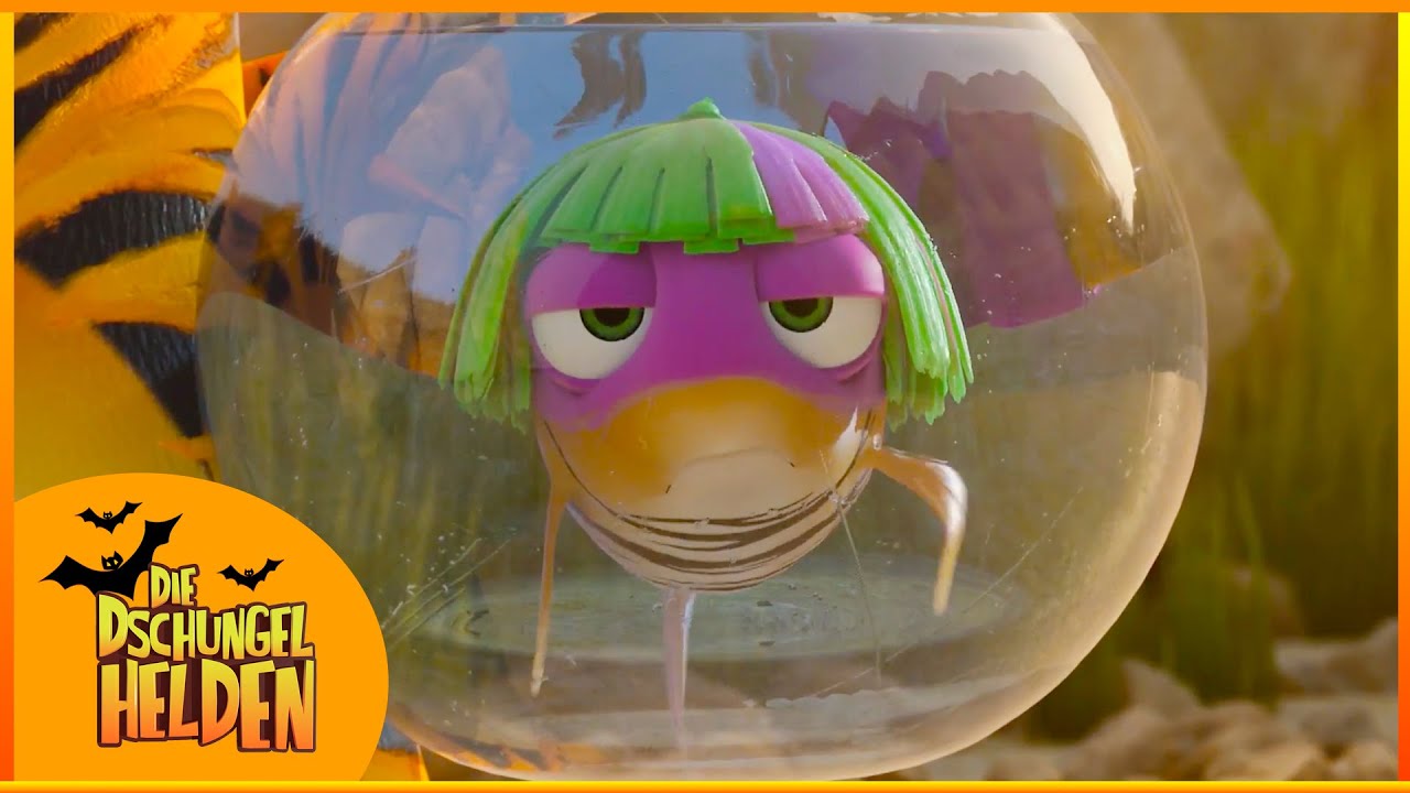 Der große Auftritt 🎃 Die Dschungel Helden 🎃 65' Zusammenstellung | Cartoons für Kinder