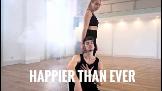 Billie Eilish - Happier Than Ever - FLORIAN BUGALHO Dance Choreography by Justine UNZEL