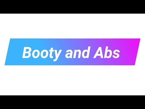 Booty and Abs: Glisten (June 12th)