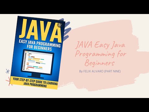JAVA Easy Java Programming for Beginners By FELIX ALVARO