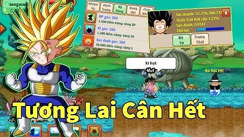 Ngọc Rồng Online - Đây Có Lẽ Là Trùm Siêu Cấp 1 Trong Tương Lai !