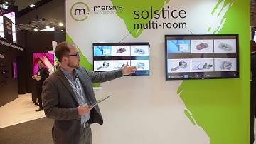 Mersive Solstice Multi Room (Integrate 2017)