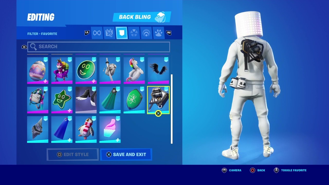 Marshmello skin combos Fortnite