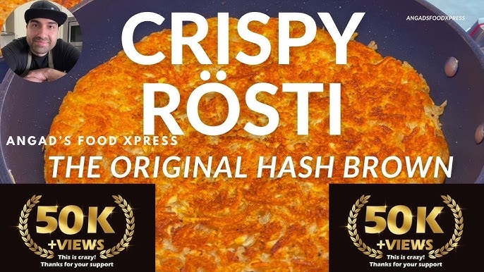 The Secret to Making Crispy Hash Browns - Clean Green Simple