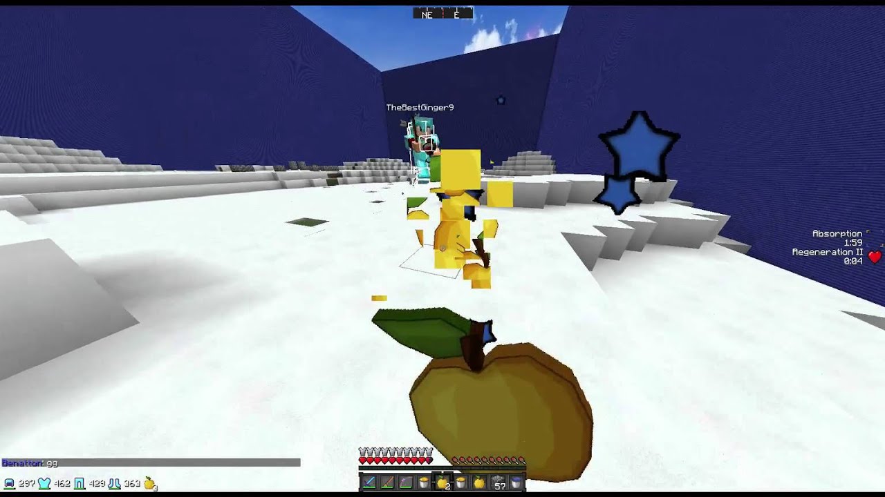 Fighting TheBestGinger9 Once Again