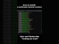 Install a specific Laravel version | Laravel 10 | Laravel 2025 | Coding Is Cool