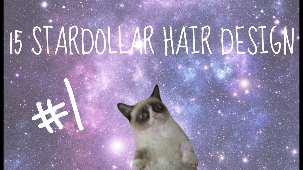 15 stardollar hair design #1
