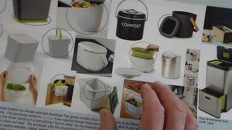 GCSE D&T NEA walkthrough sheet 3 Identifying and investigating design possibilities.