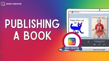 📗 Book Creator for Teachers:  Publishing a Book