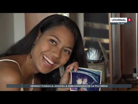 Herenui Tuheiava, Miss Tahiti 2022 et première candidate à Miss France 2023