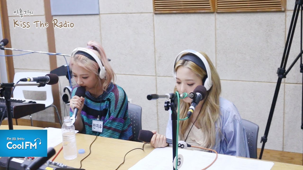 소민 & 지우 '널 너무 모르고' 라이브 LIVE / 170806[이홍기의 키스 더 라디오]