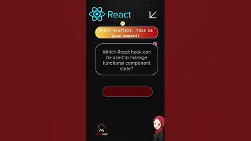 🤔 React Basics: Do You Know the Primary State Hook? 🚀 #shorts #short #codingwithlulu