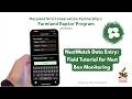 NestWatch Data Entry: Field Tutorial for Nest Box Monitoring