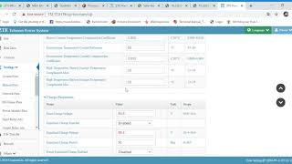 How to setup system parameter ZTE screenshot 3