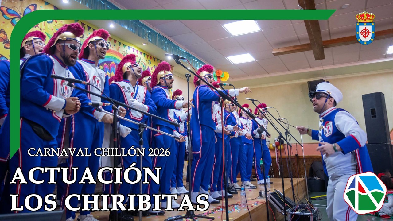 Actuación La Murga de Homer en el sábado de piñata de Chillón