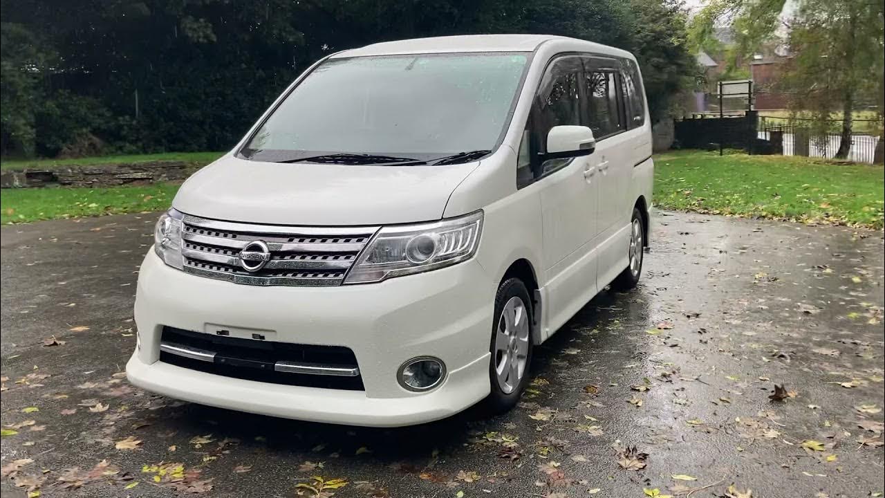 Nissan Serena c25 Highway Star