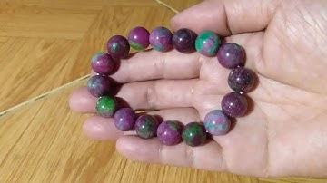 VÒNG TAY ĐÁ RUBY NAM PHI