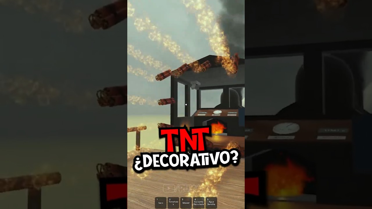 ¿TNT DECORATIVO? | DATOS que NO SABIAS de DEAD RAILS (Rieles Muertos)