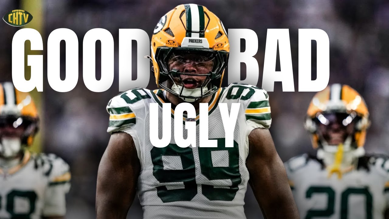 The Good, the Bad and the Ugly: Packers vs Vikings