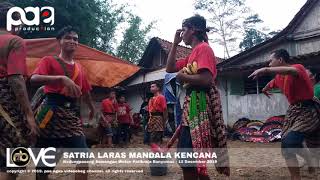 Ebeg SATRIA LARAS MANDALA KENCANA | mendem es lilin