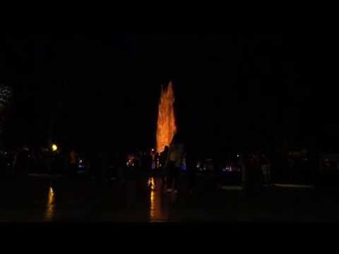 Gaston Park in CDO (Dancing Fountain)