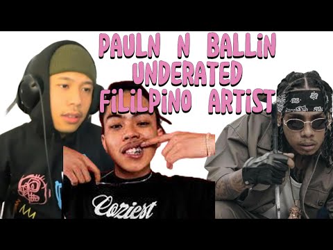 Paul N Ballin - HOODSTAR (ft. Costa Cashman & Omar Baliw) (Official Music Video)  REEACTION FIRE!