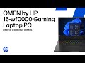Retirar y sustituir piezas | OMEN by HP 16-wf0000 Gaming Laptop PC | HP Support