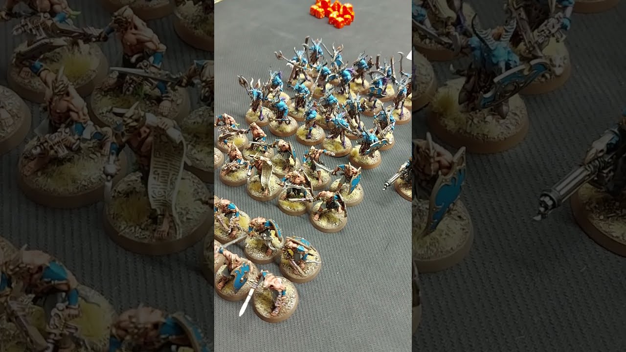 Thousand Sons 2000pts Army With Magnus the Red! Warhammer 40K Space Marine 2