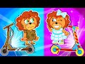 Rich Bride Lucky vs Broke Bride Lucky - Funny Stories for Kids | Lion Family | Cartoon for Kids