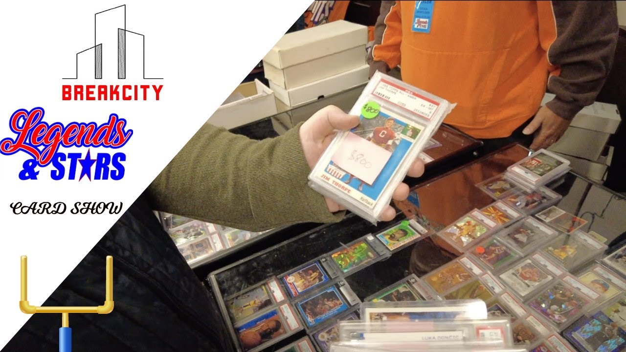 BREAKCITY LEGENDS & STARS CARD SHOW BATAVIA NY 2.25.23 2.26.23