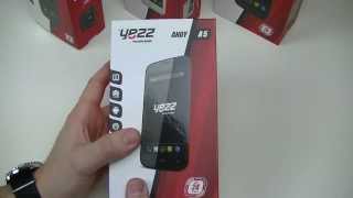 Yezz Andy A5 - déballage