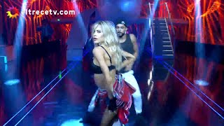 Anto Macchi bailó un reggaeton súper sensual en Bienvenidos a bordo