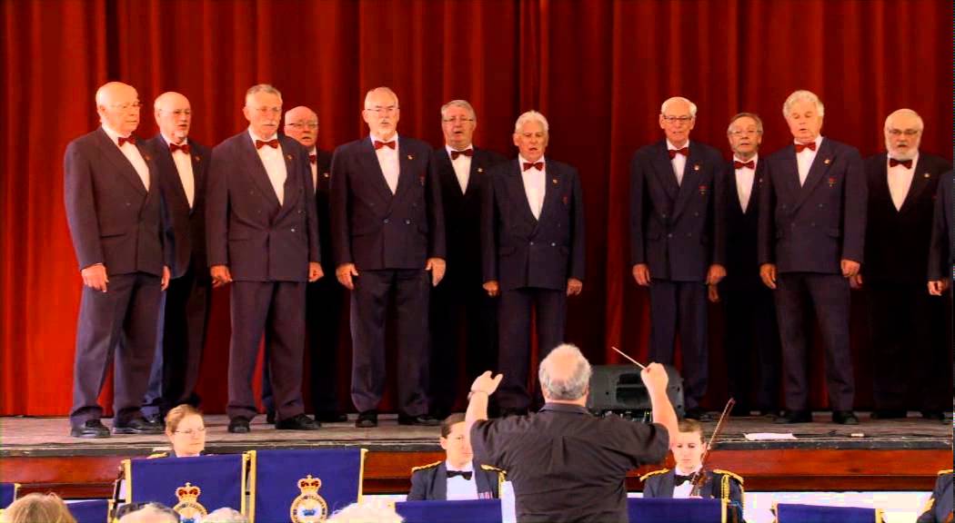 Cape Welsh Choir Battle of Britain remembered
