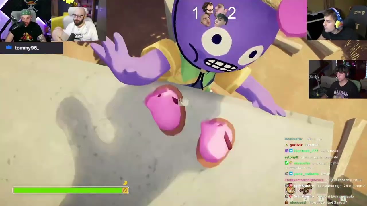 Manu Blur VS Marza Pesh TORNEO VIDEOGIOCHISTICO Pt 3