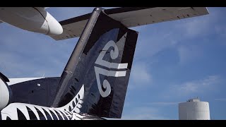 Saying mā te wā to the last of Air New Zealand’s teal livery
