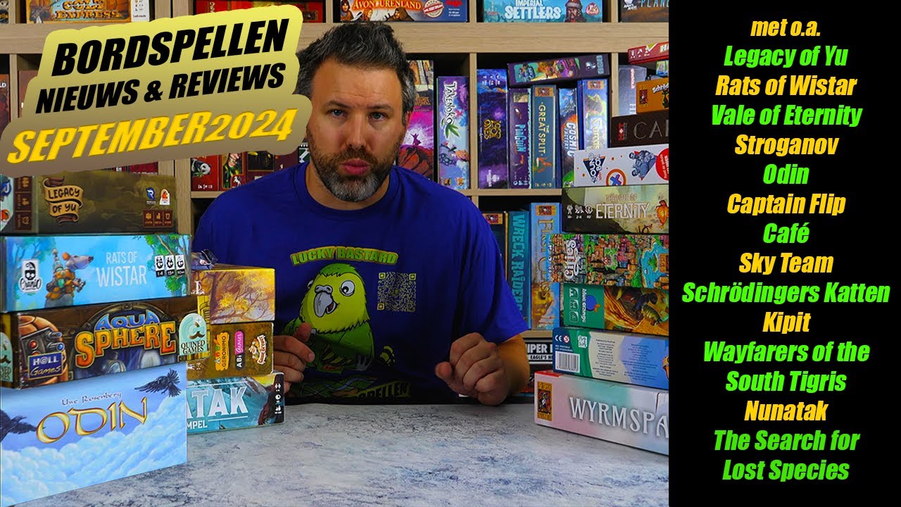 Bordspellen Nieuws & Reviews (BNR13): Dit heb je Dubbel en Dik verdiend
