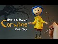 코렐라인 클레이로 만들기_Making Coraline with clay_ Clay Art_Clay Tutorial