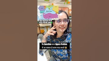 MOST IMPORTANT PYQ OF UPPCS PRELIMS EXAM✅ #shorts #upsi #roaro #upsiupdate #uppcs2025 #ssc #ltgrade