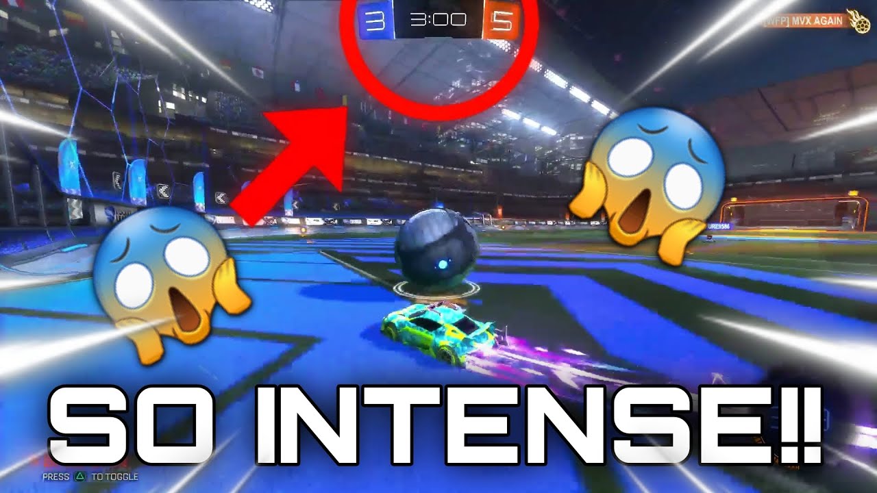 the GREATEST 2v2 ROCKET LEAGUE match up i have ever played!!! - YouTube