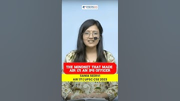 The Mindset That Made AIR 171 an IPS Officer | VisionIAS