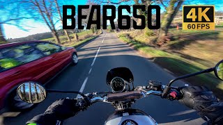 Royal Enfield Bear 650 - Christmas Day on Two Wheels - POV - Raw Sound!!
