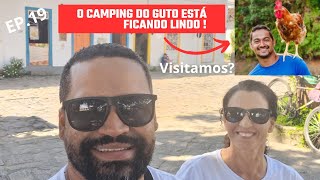 O Camping do Guto está ficando top! #Aventuras de Guto