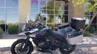 2018 Suzuki V-Strom V Strom Vstrom 1000Xt 1000 Xt Abs Adventure Tourer