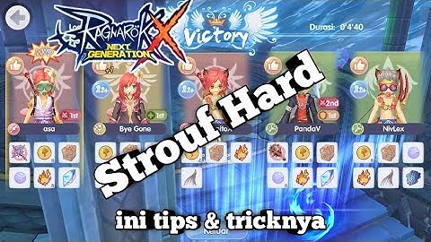 Ragnarok X Next Generation Guide Lost Temple Hard (gameplay)